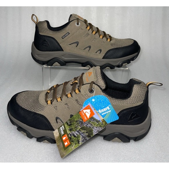 Ozark Trail Taupe Waterproof Lightweight Hiking Shoes Men's Size 11.5 NEW IN BOX - Picture 3 of 16